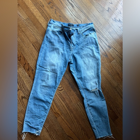 Lucky Brand High Rise Bridgette Skinny Jeans - Picture 1 of 4